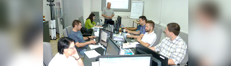 In-house training on planning and control at Dräxlmaier in Macedonia