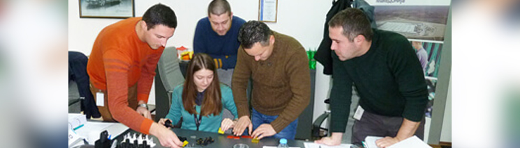 REFA-Basic-Training completed at Dräxlmaier in the Republic of Macedonia