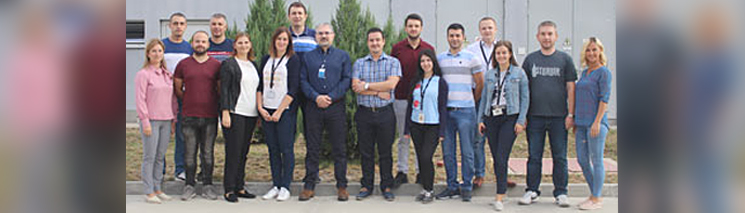 Dräxlmaier in North Macedonia trains employees in Work Design and Data Determination